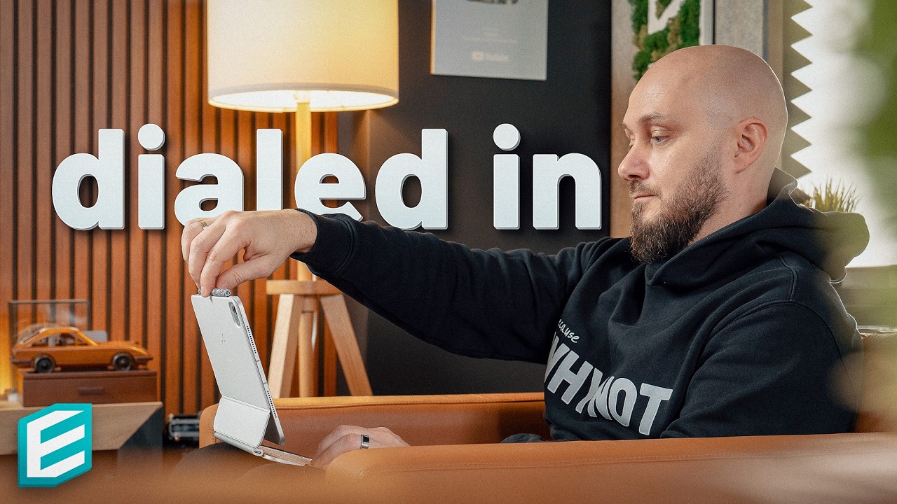 I Finally Dialed In My 11” iPad Pro