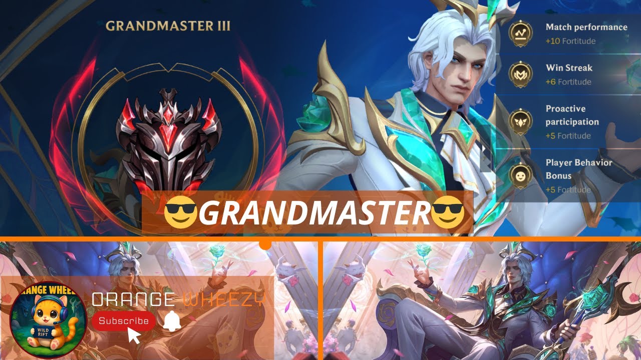 🥇 No esperaba subir a Grandmaster con esta partida… pero se logró  😎