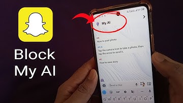 How To Block My AI On Snapchat 2023