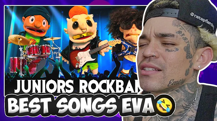 SML Movie: Junior's Rockband! [reaction]