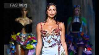 VERSACE Spring 2021 Highlights Milan - Fashion Channel