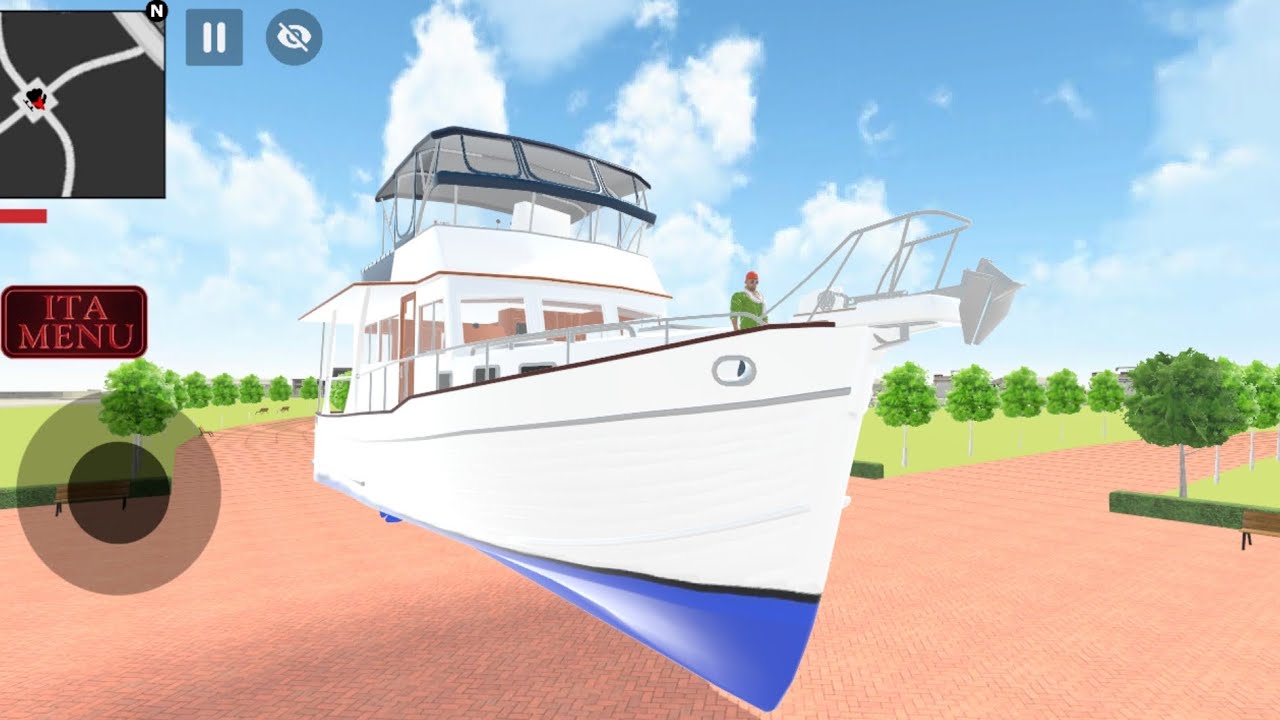 BOAT IN INDIAN THEFT AUTO SIMULATOR 😍 INDIAN BIKE DRIVING 3D 😍 NEW UPDATE NEW CHEAT CODE 