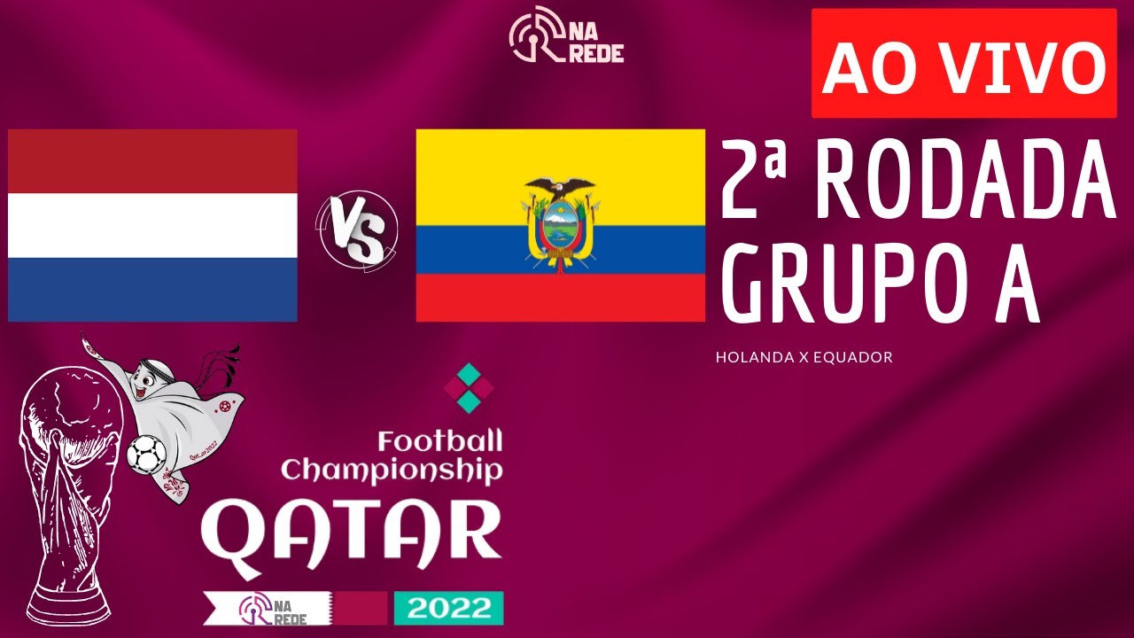 Onde assistir a Holanda x Equador ao vivo e online: horário, escalação,  streaming e mais do jogo da Copa do Mundo