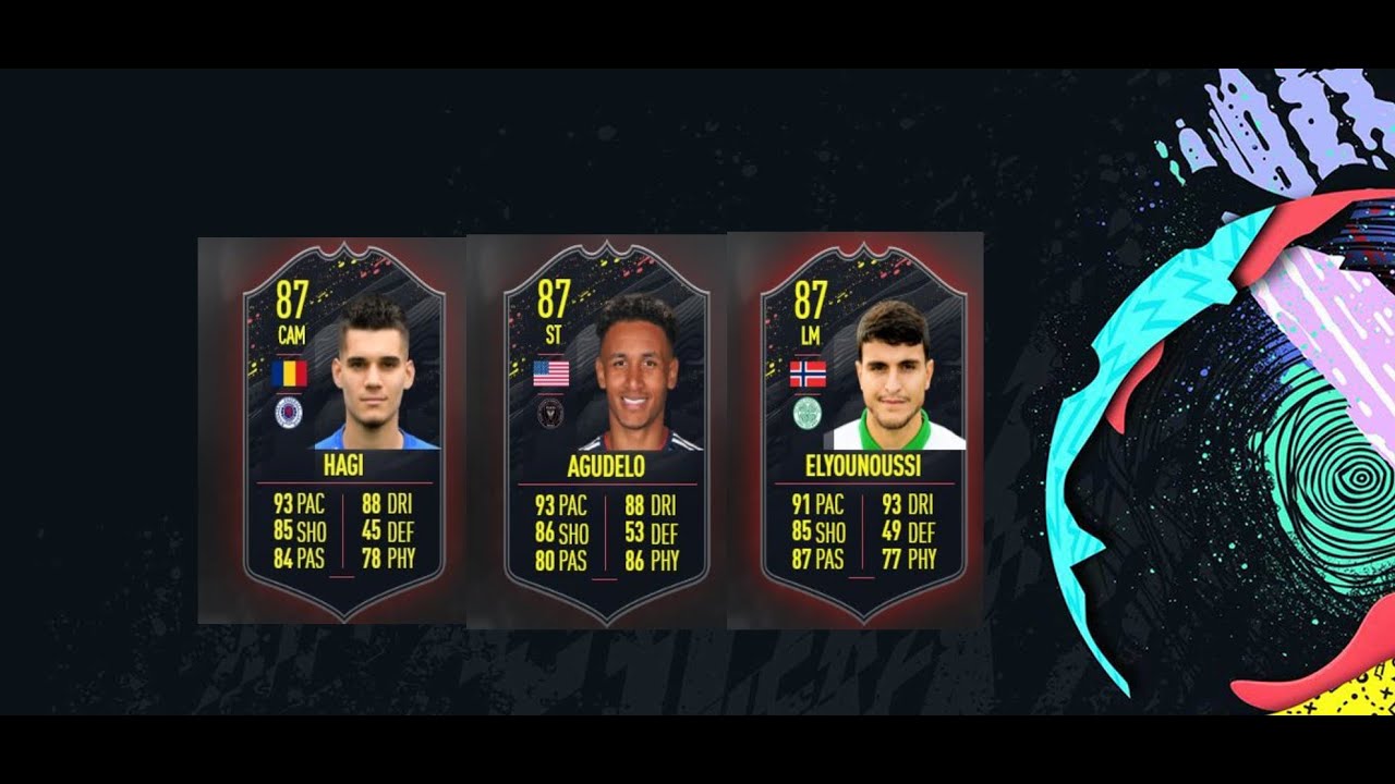 FIFA 20 Level 15 Storyline Card Hagi Agudelo Elyounoussi Review - Which Card to Choose