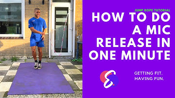 How to Do The Mic Release | Mic Release Tutorial