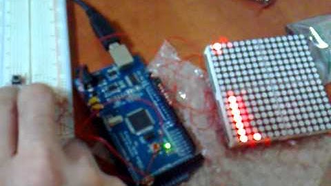 HIT - Arduino Snake on 16x16 LED Matrix
