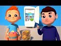 Johny Johny Yes Papa Part 2 Nursery Rhyme | Bath Song This Is How I wash by SmartBabySongs