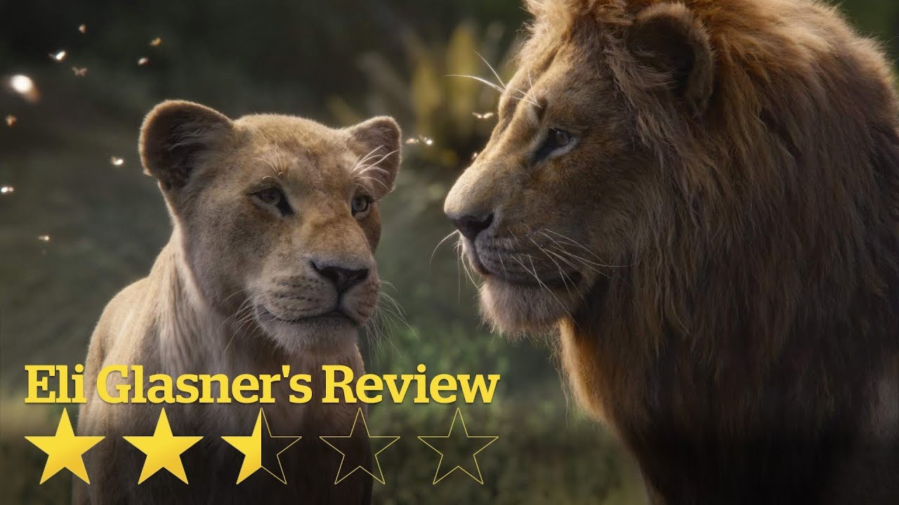 The Lion King review: Remake of 1994 classic is a strange beast - YouTube