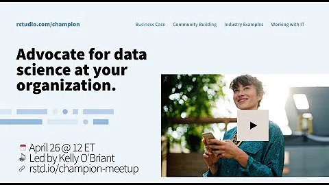 Kelly O'Briant | Building a business case for data...