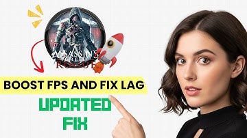 How to BOOST FPS and FIX LAG in Assassin