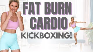 GET SWEATY💦 Cardio KICKBOXING Workout at Home screenshot 2