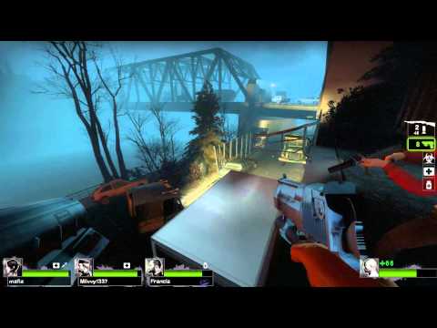 Kalašinkov žaidžia Left 4 Dead 2 - Zoooooombiai.