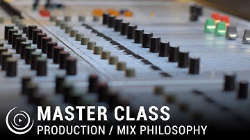 Production Philosophy - Producing a Song at Tidalwave Studio with Patrick Damiani - EP1