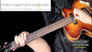 The Beatles-Paperback Writer-Bass Cover With Tabs