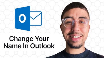 How To Change Sender Name In Outlook Mail