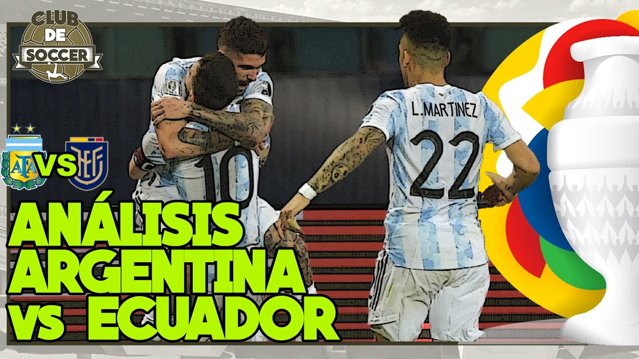 🔴 ARGENTINA vs ECUADOR en COPA AMÉRICA URUGUAY ELIMINADO OTRA VEZ POR
