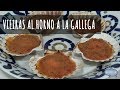 VIEIRAS AL HORNO A LA GALLEGA - Lareiras.gal