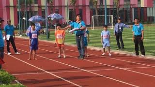 Cuộc Thi Chạy 50m THCS Quảng Ngãi, Hội Khoẻ Phù Đổng | Junior high school students run 50m