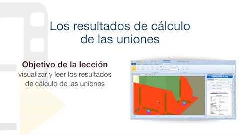 Tutorial de EdiLus - Los resultados de cálculo de las uniones - ACCA software