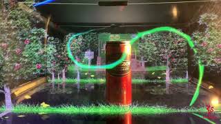 [UNIGONS] MULTI-LAYERS 3D HOLOGRAPHIC DISPLAY PROTOTYPE #3D #ContentCreator #Hologram #Display