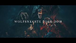 Powerwolf Wolfsnächte Tour 2018 - Trailer