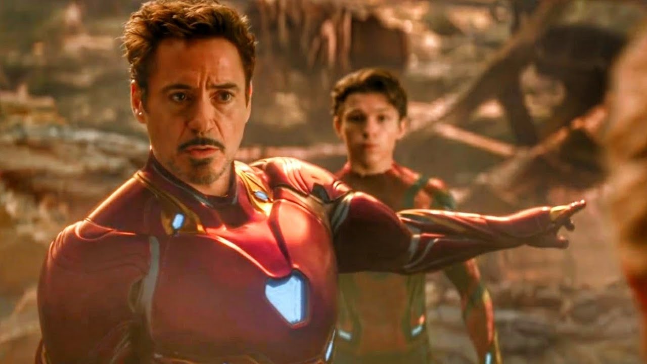 Guardians of the Galaxy meets Avengers Scene - Avengers Infinity War