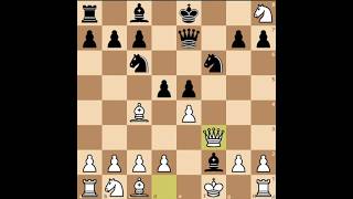 Brilliant Chess Tactics №4 #шахматы #chess #chesstactics