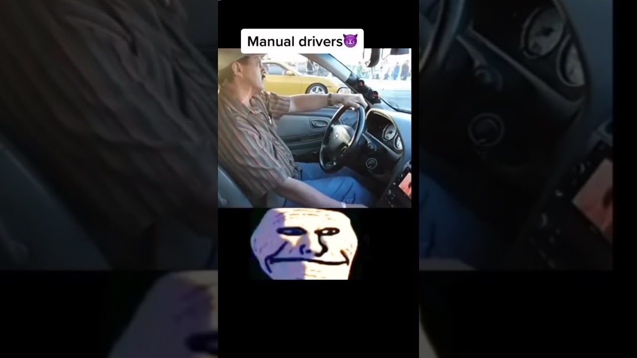 Automatic VS Manual driving drag race