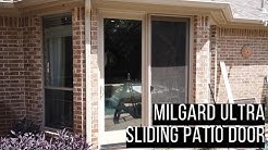 Milgard Ultra Sliding Patio Door Review