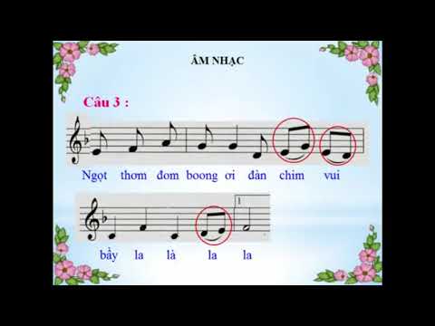 Âm nhạc 2020 2021_Tuần 23_ Khối 4_Chim sáo