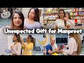 Unexpected gift for manpreetkaur5909official   narulasimrans