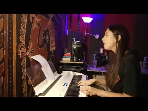 Parisienne Moonlight - Anathema (Vocal & Piano Cover by Pilar Dafonte)