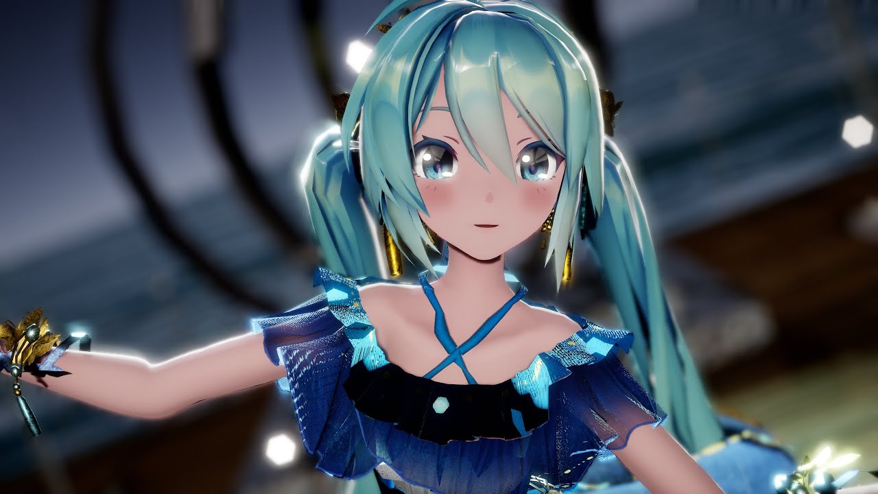 [mmd] 蜜月アン・ドゥ・トロワ