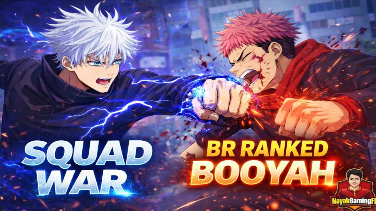 Free Fire BR Ranked Unblock 🔥 | Rank Push | BOOYAH Gameplay - YouTube