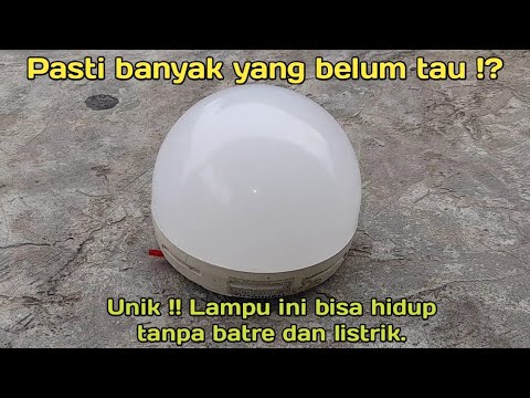Video: Cara Membuat Lampu Dengan Tangan Anda Sendiri