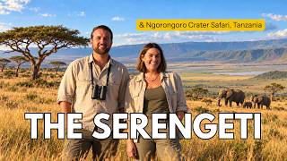 We Camped in the Middle of the Serengeti (Great Migration Safari)