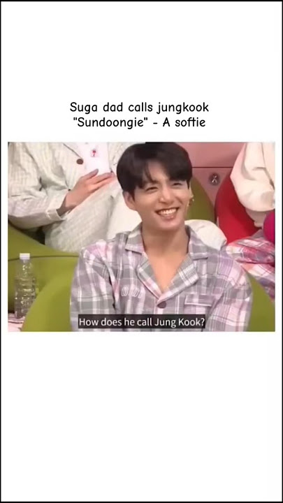 Suga dad calls jungkook softie😹 #bts #jungkook #kpopwithamn