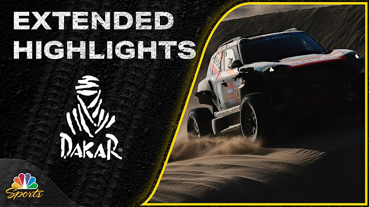 Dakar Rally 2025 - Stage 2, Day 2 | EXTENDED HIGHLIGHTS | 1/6/25 | Motorsports on NBC