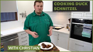 Cooking Delight: Christian's Duck Schnitzel Recipe | Savor the Flavors of Responsible Hunting