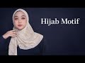 TUTORIAL HIJAB SEGI EMPAT MOTIF VIRAL PALING GAMPANG DITIRU