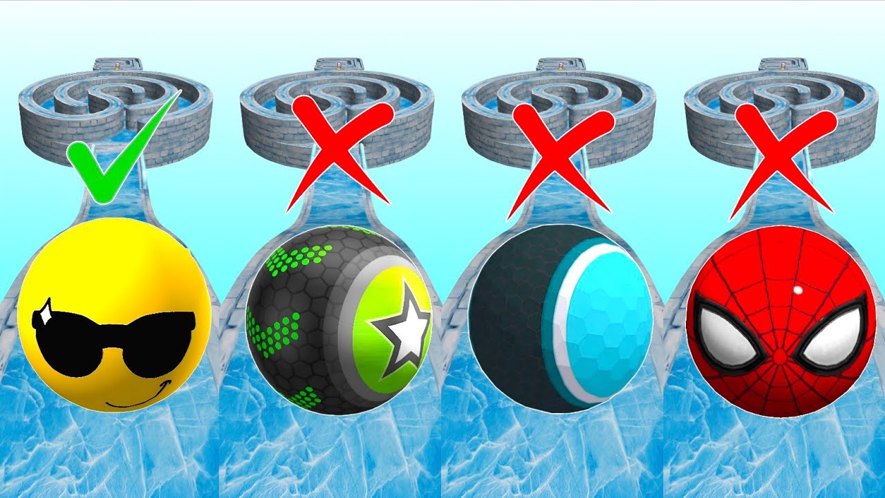 How Many Going Balls Will Complete Hard Levels? 🔥 Smoothest Speedrun Gameplay | Android & Ios Games