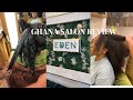 COULD THIS BE THE BEST NATURAL HAIR SALON IN GHANA? | SALON REVIEW | EDEN HEALTHY HAIR | GHANA VLOG