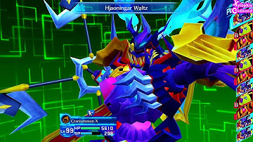 『Xylophia Gudmund』 Craniamon to Craniamon X Evolution Line [Latest Version]