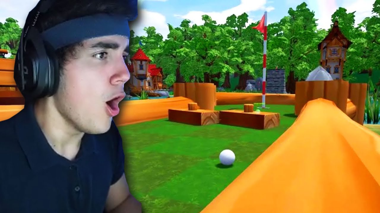 ROIER EN EL TORNEO DE WILLYREX DE GOLF IT, STARFIELD #5 Y JUEGOS CON EL MARIANA Y ALDO GEO !!