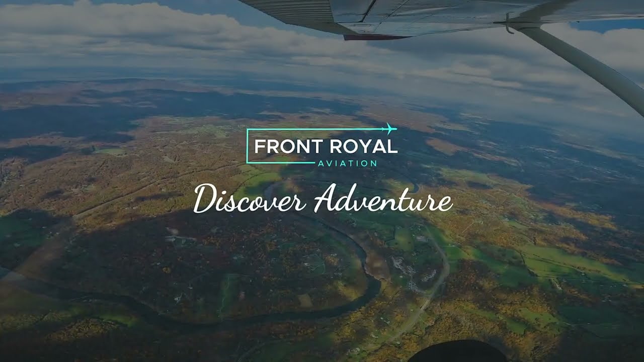 Discovery Flights in the Shenandoah Valley with Front Royal Aviation