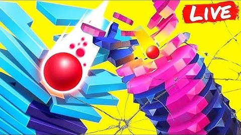 Hindi Stack Ball 3D : 👍 Good stream | Playing Solo | Streaming with Turnip