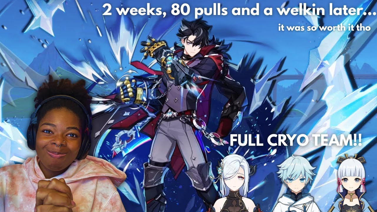 PULLING WRIOTHESLEY FOR MY ALL CRYO TEAM!