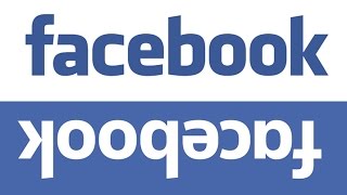 Post Your Facebook Status Upside Down and Backwards