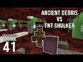 Ancient Debris Madness: Shulker of TNT Meets SilentWhisperer's Nether Bore Genius