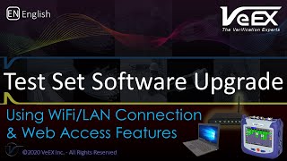 How to Upgrade Test Set Software (using WiFi or LAN) | Quick Guide screenshot 5